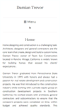 Mobile Screenshot of damiantrevor.com